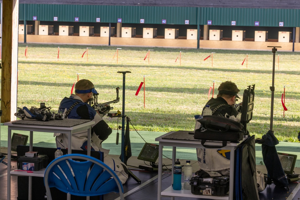 Sgt. Ivan Roe Men's 50m 3 position Rifle Qualifiers