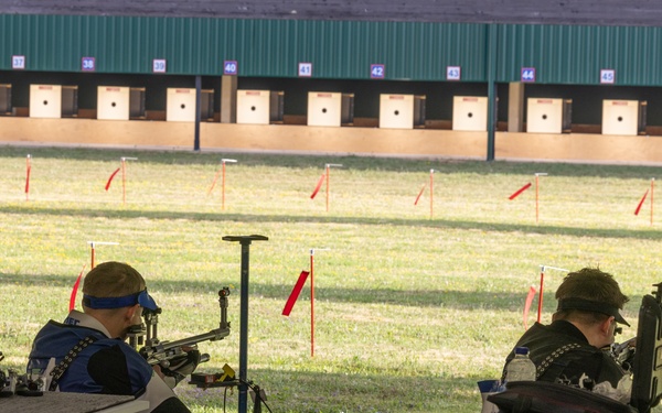 Sgt. Ivan Roe Men's 50m 3 position Rifle Qualifiers