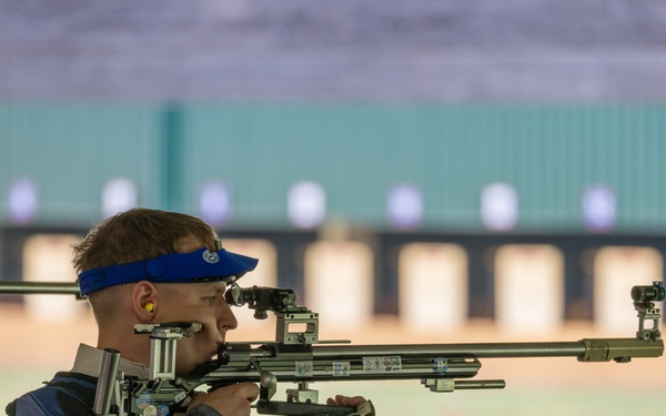 Sgt. Ivan Roe Men's 50m 3 position Rifle Qualifiers