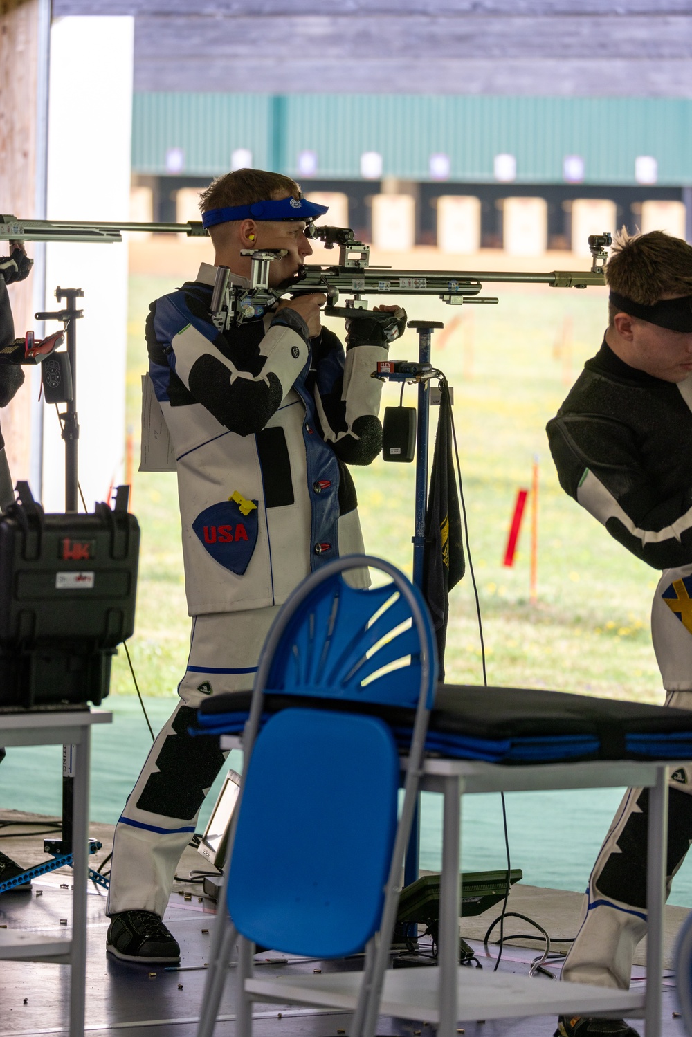 Sgt. Ivan Roe Men's 50m 3 position Rifle Qualifiers