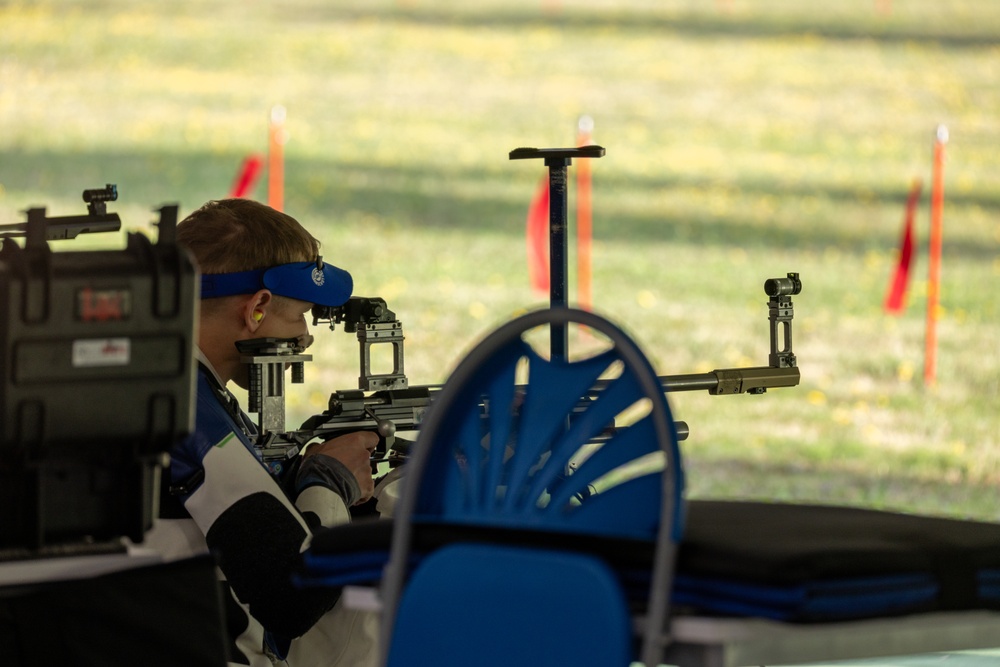 Sgt. Ivan Roe Men's 50m 3 position Rifle Qualifiers