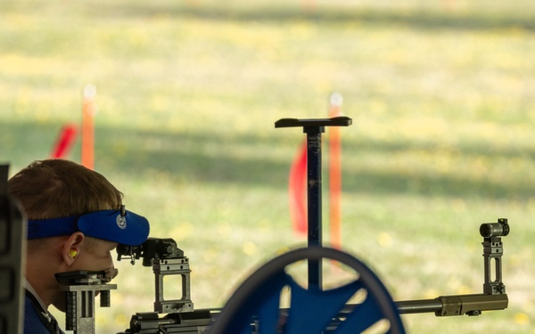 Sgt. Ivan Roe Men's 50m 3 position Rifle Qualifiers