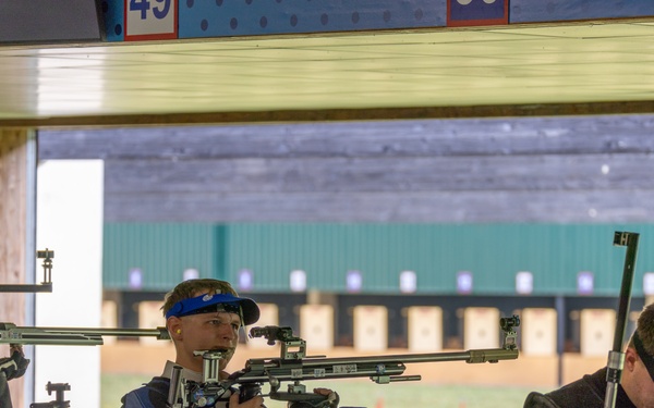 Sgt. Ivan Roe Men's 50m 3 position Rifle Qualifiers