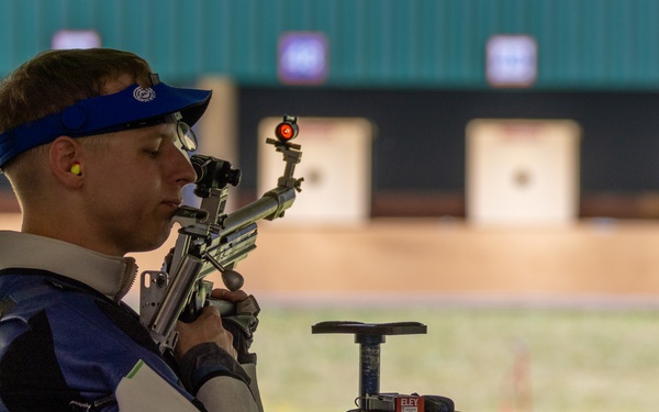 Sgt. Ivan Roe Men's 50m 3 position Rifle Qualifiers