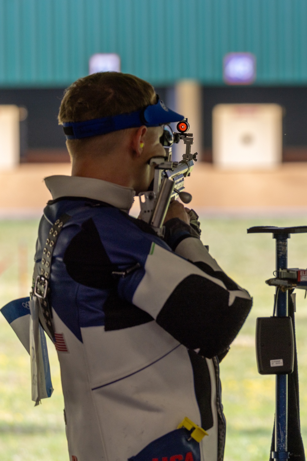 Sgt. Ivan Roe Men's 50m 3 position Rifle Qualifiers