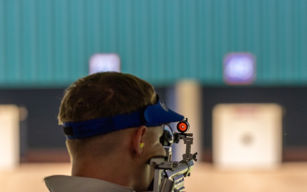 Sgt. Ivan Roe Men's 50m 3 position Rifle Qualifiers