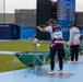Staff Sgt. Rachel Tozier Women's Olympic Trap Qualifiers Part 2
