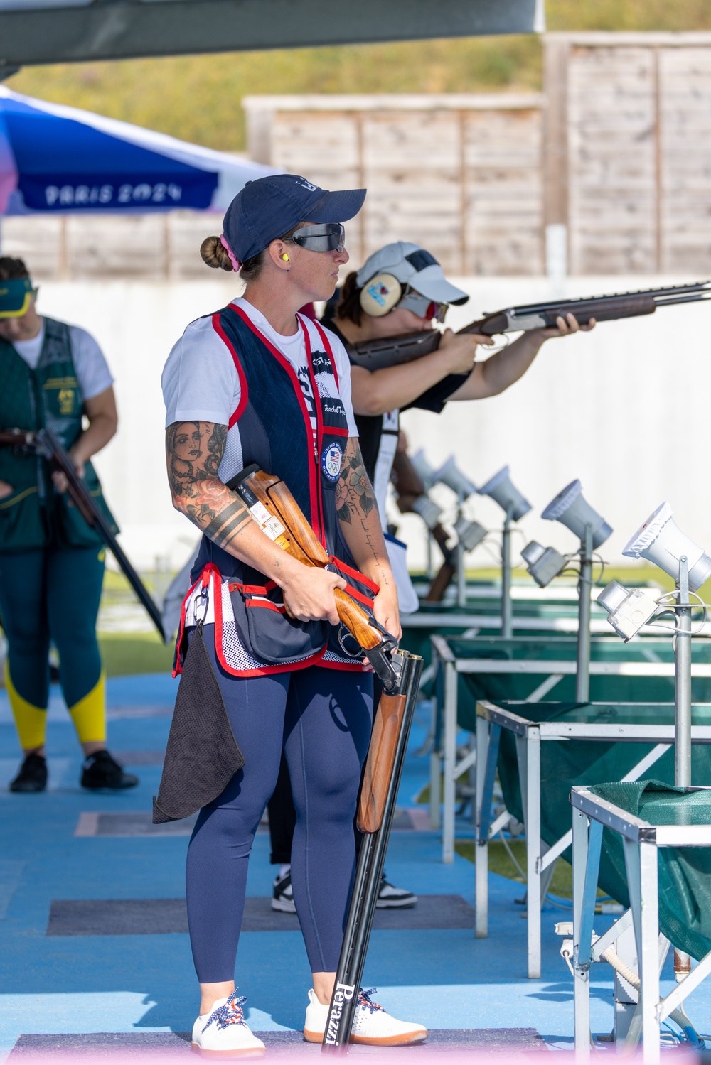 Staff Sgt. Rachel Tozier Women's Olympic Trap Qualifiers Part 2
