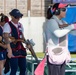 Staff Sgt. Rachel Tozier Women's Olympic Trap Qualifiers Part 2