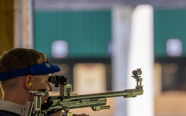 Sgt. Ivan Roe Men's 50m 3 position Rifle Qualifiers