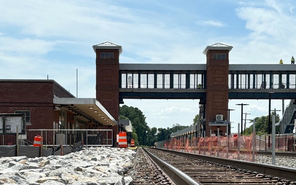 All aboard! Quantico Train Station rolls toward commuter, pedestrian safety