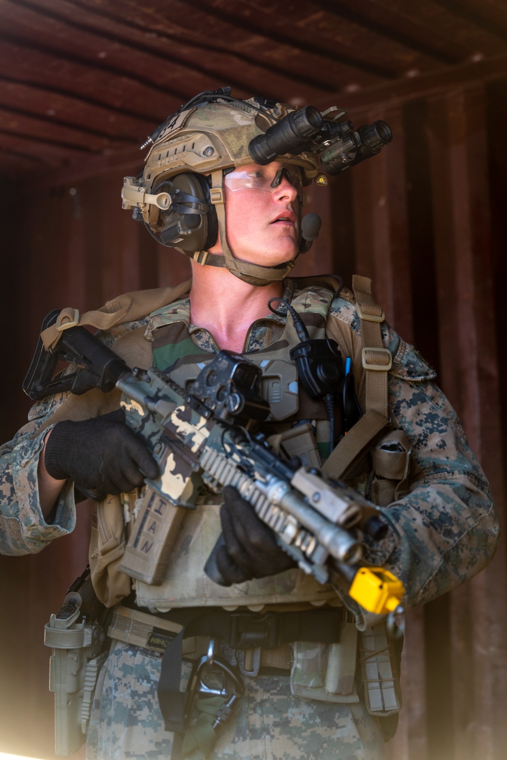 MSPF, 24th MEU (SOC) Vehicle Interdiction Training