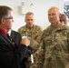 Chief of Staff of the Army and Sgt. Maj. of the Army make monumental visit to Rock Island Arsenal to discuss advanced manufacturing and modernization at RIA-JMTC