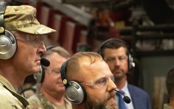 Chief of Staff of the Army and Sgt. Maj. of the Army make monumental visit to Rock Island Arsenal to discuss advanced manufacturing and modernization at RIA-JMTC