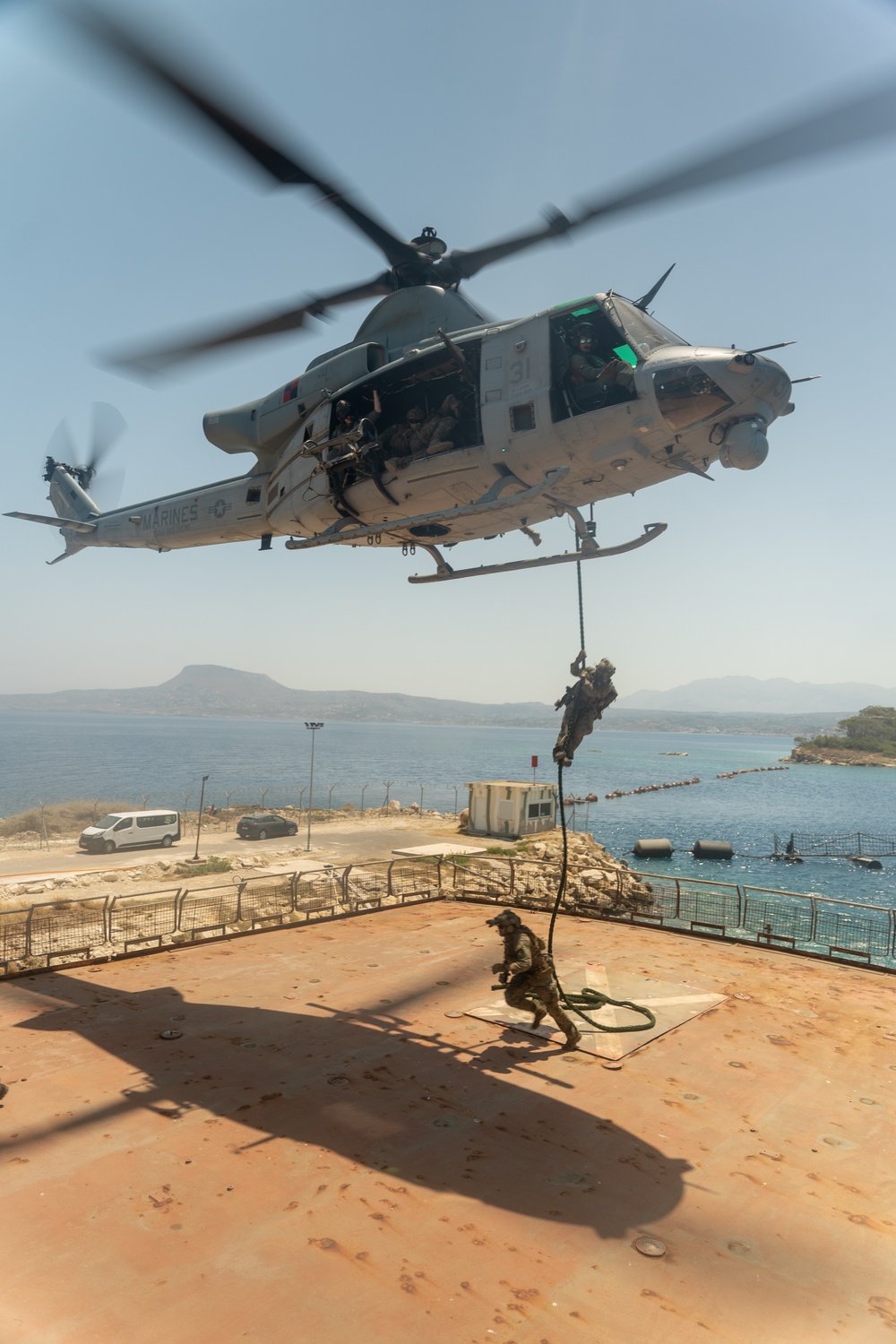 MSPF, 24th MEU (SOC) VBSS Exercise