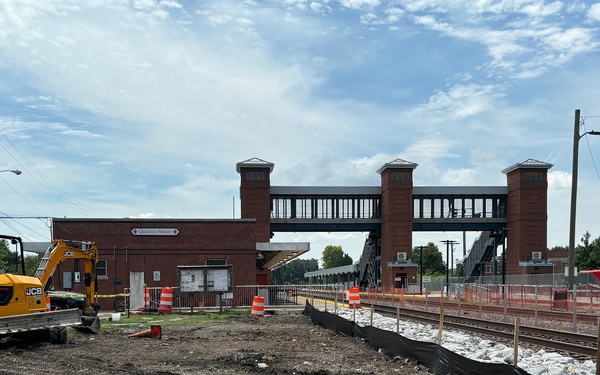 All aboard! Quantico Train Station rolls toward commuter, pedestrian safety