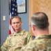 AFGSC Director of Logistics &amp; Engineering tours 28th Bomb Wing during CAPEX 2024