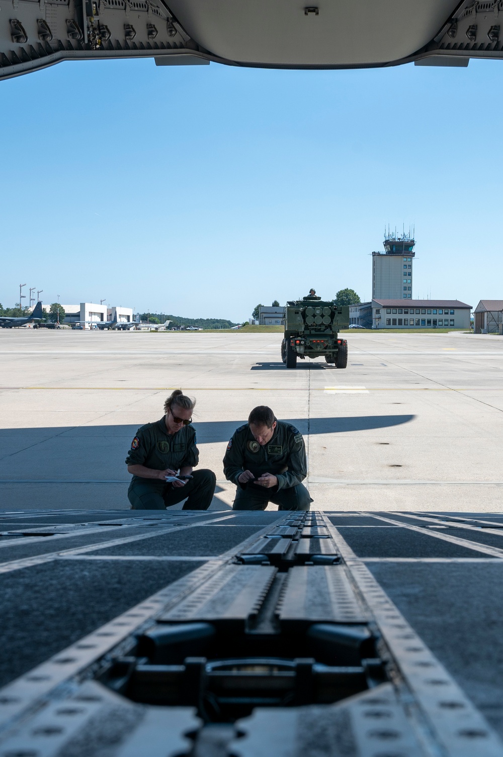 U.S., Belgian forces conduct HIRAIN training