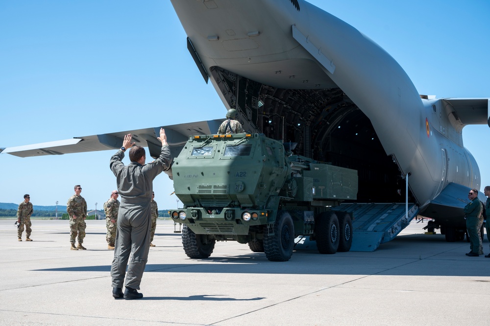 U.S., Belgian forces conduct HIRAIN training