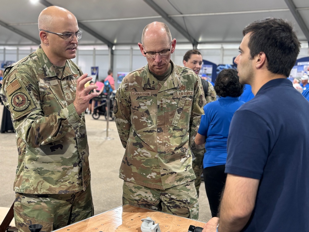 AFSC directorates, complexes shine at EAA AirVenture Oshkosh 2024