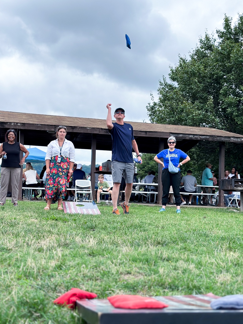 SSP Workforce, Families Come Together at Command Picnic