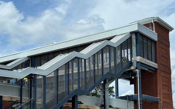 All aboard! Quantico Train Station rolls toward commuter, pedestrian safety