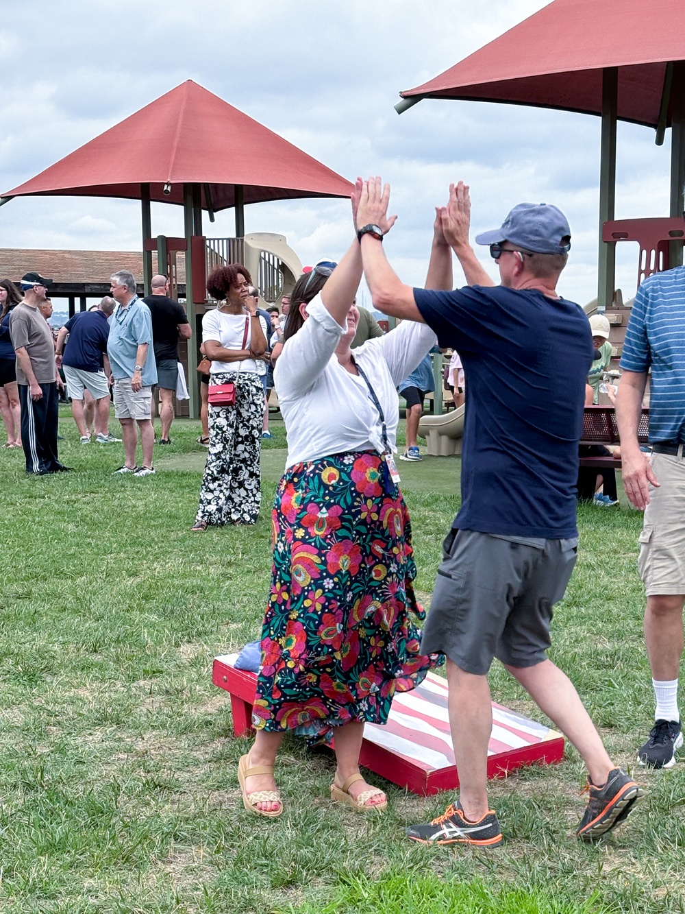 SSP Workforce, Families Come Together at Command Picnic