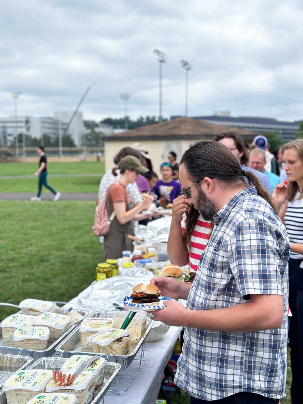 SSP Workforce, Families Come Together at Command Picnic