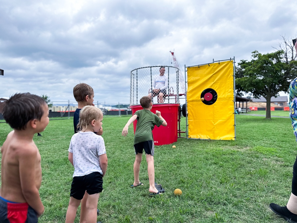 SSP Workforce, Families Come Together at Command Picnic