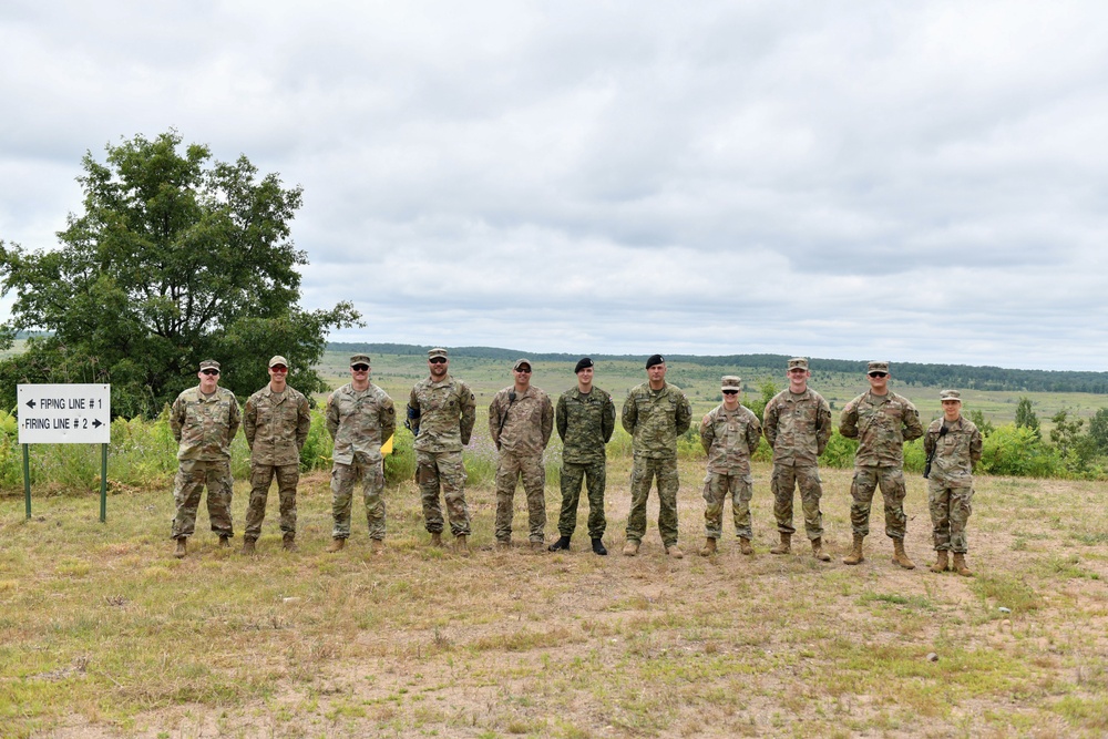 2024 Minnesota State Partnership Program EOD Exchange at Camp Ripley