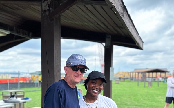 SSP Workforce, Families Come Together at Command Picnic