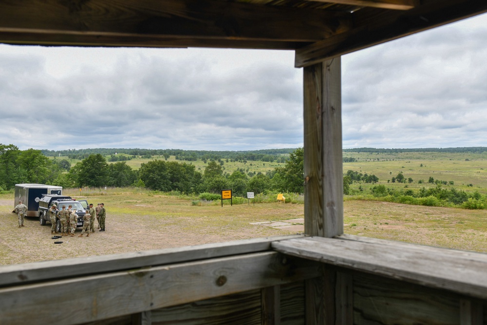 2024 Minnesota State Partnership Program EOD Exchange at Camp Ripley