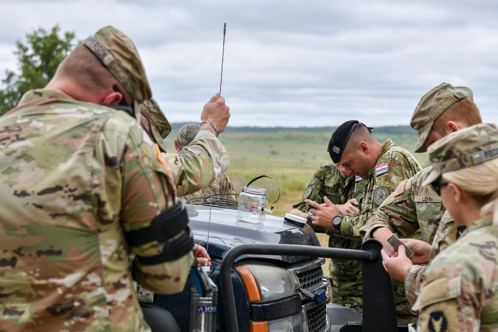2024 Minnesota State Partnership Program EOD Exchange at Camp Ripley
