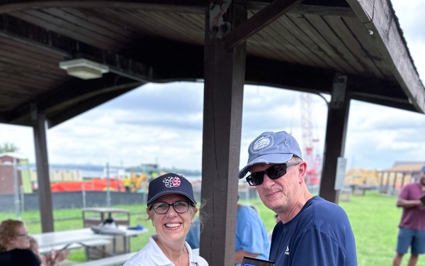 SSP Workforce, Families Come Together at Command Picnic