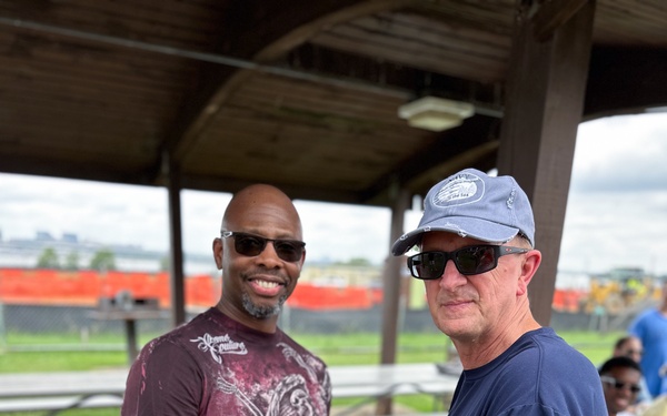 SSP Workforce, Families Come Together at Command Picnic