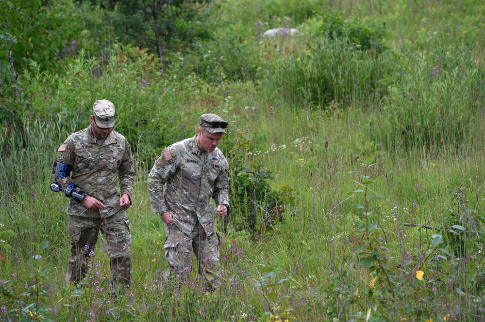 2024 Minnesota State Partnership Program EOD Exchange at Camp Ripley