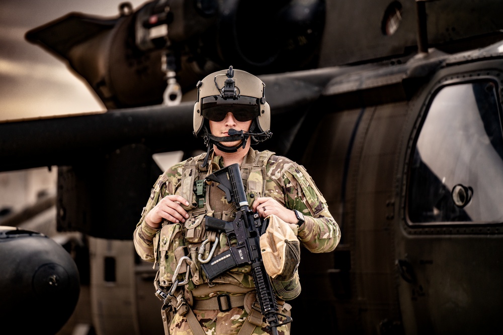 Sergeant Rodriguez Portrait