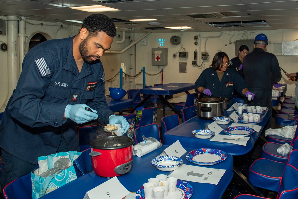 USS Essex In-Port Operations