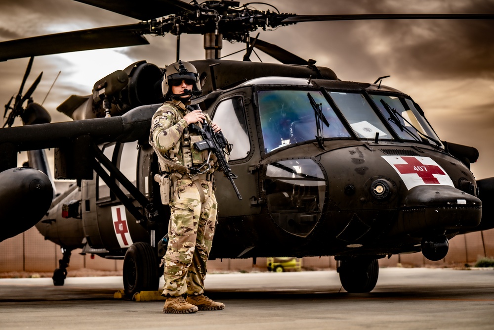 Sergeant Rodriguez Portrait