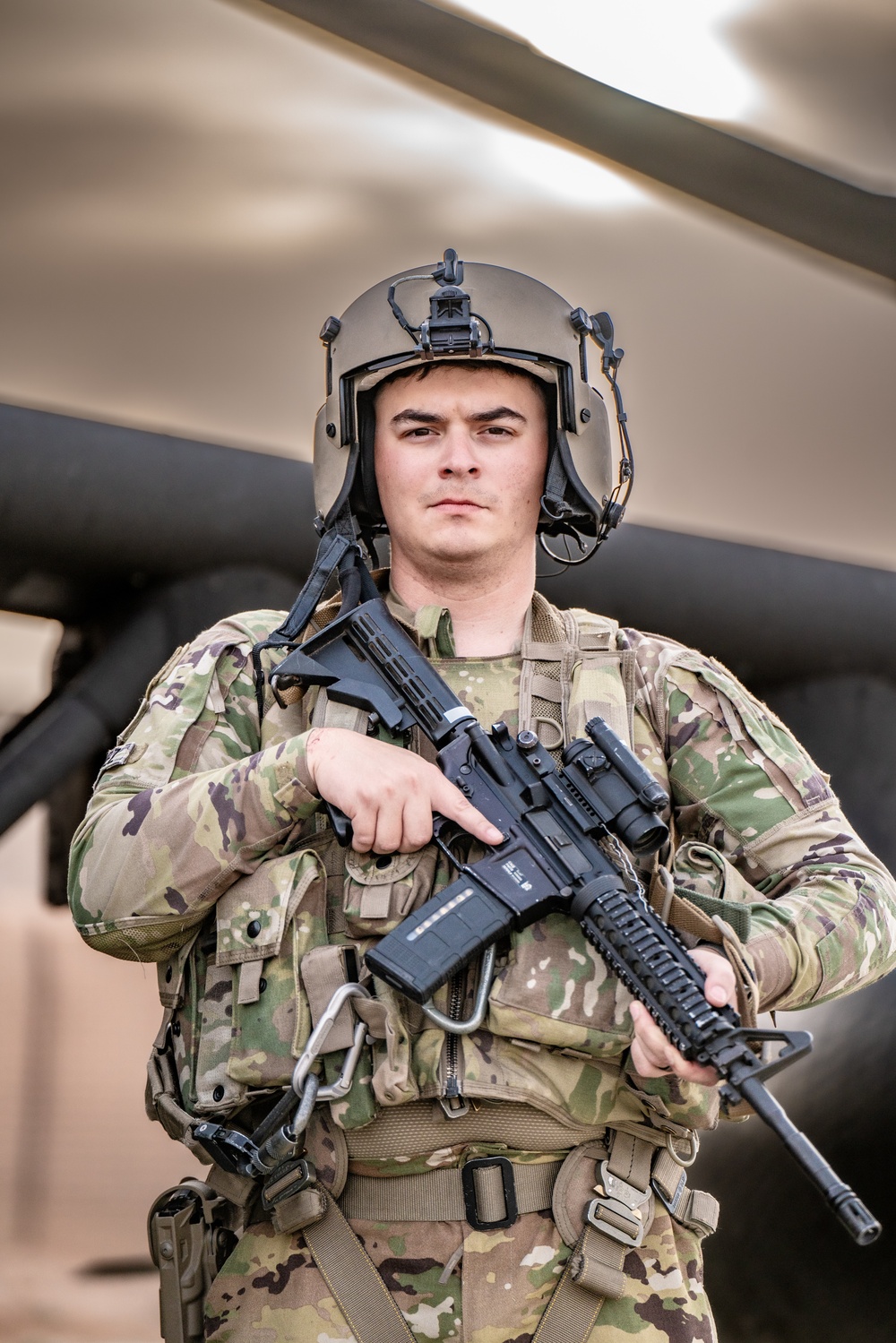 Sergeant Rodriguez Portrait