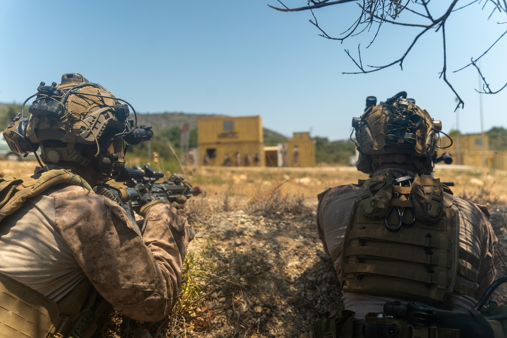 MSPF, 24th MEU (SOC) Air Raid Exercise