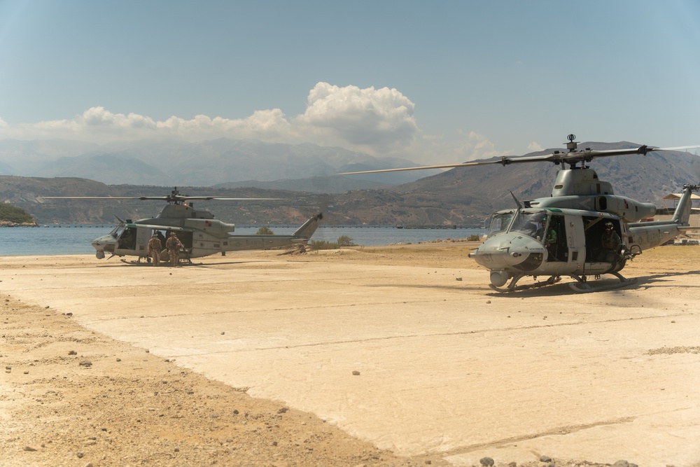 MSPF, 24th MEU (SOC) Air Raid Exercise