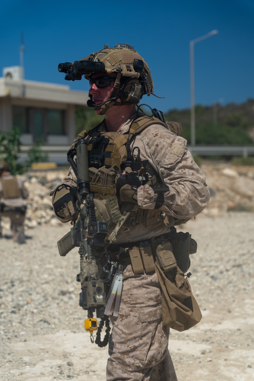 MSPF, 24th MEU (SOC) Air Raid Exercise