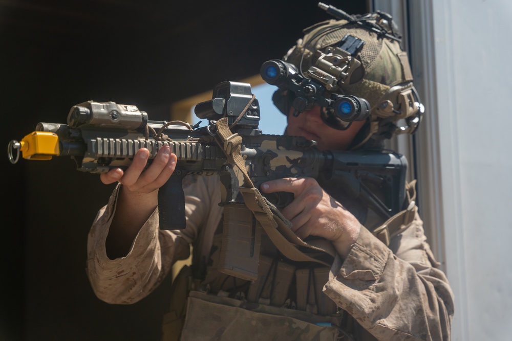 MSPF, 24th MEU (SOC) Air Raid Exercise