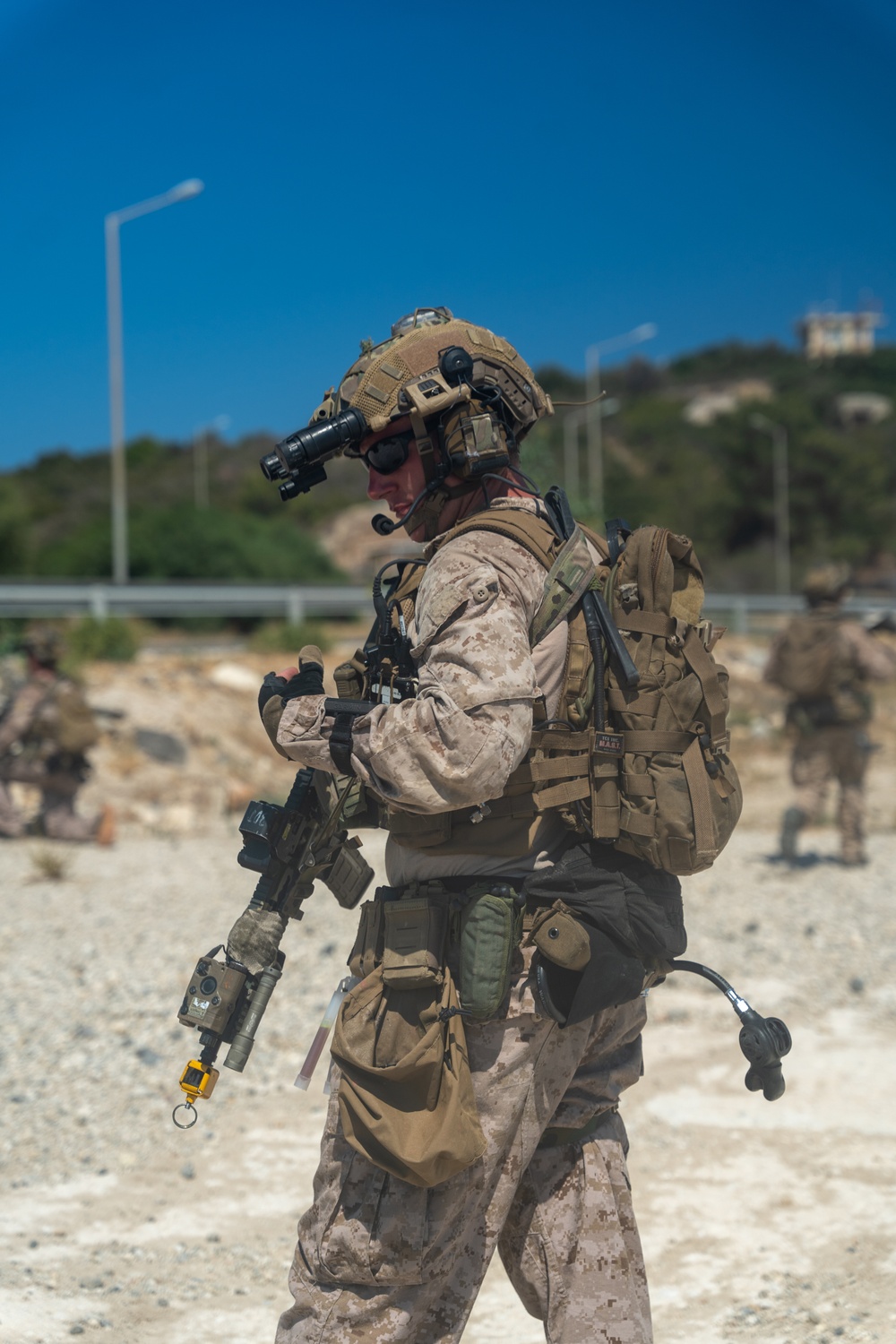 MSPF, 24th MEU (SOC) Air Raid Exercise