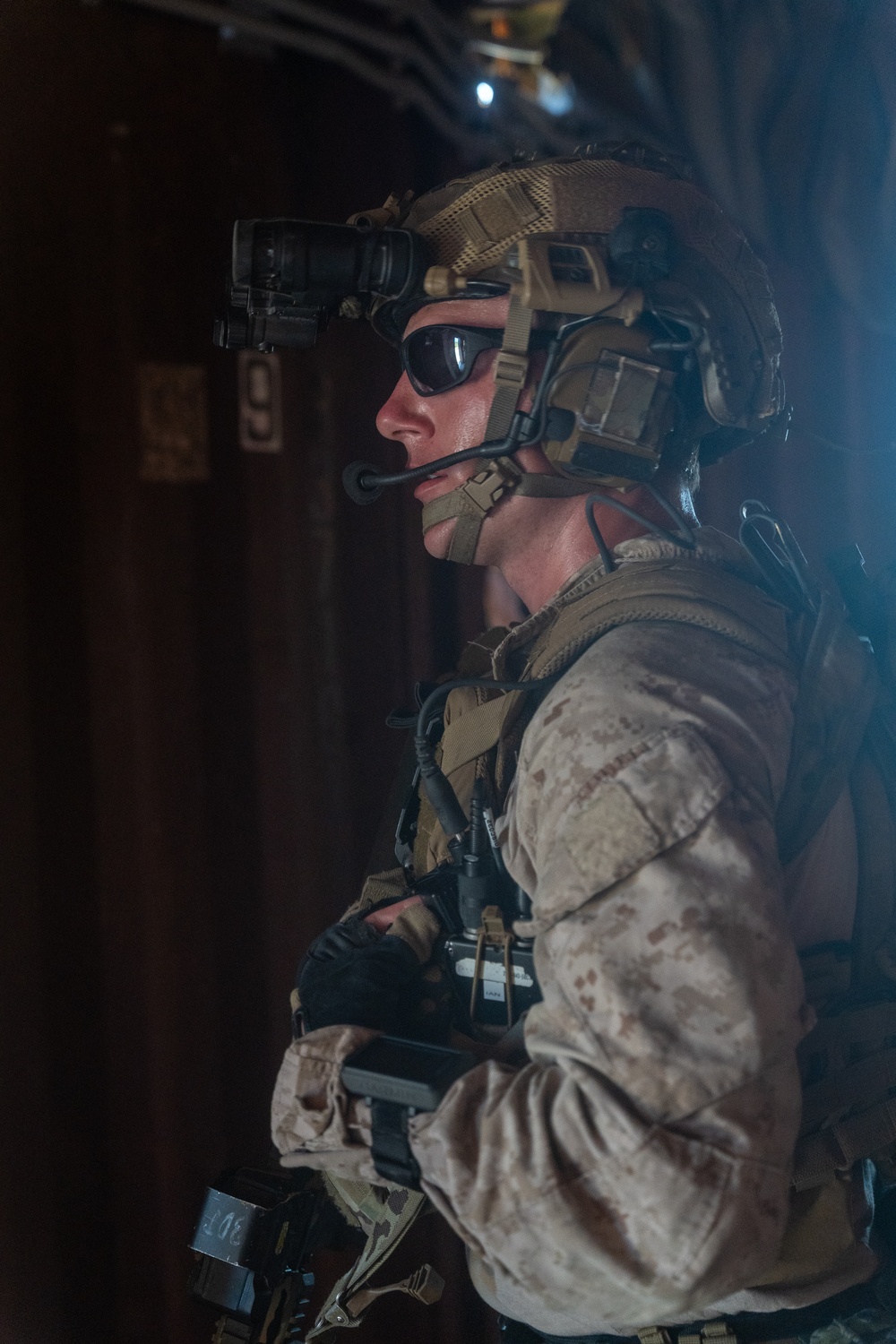 MSPF, 24th MEU (SOC) Air Raid Exercise