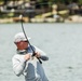 Master Sgt. John Branch nets 9th place finish at National Professional Fishing League tournament earlier this month.