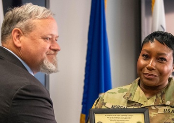 Lt. Col. Camille Morgan brings servant leadership to the Army Contract Writing System