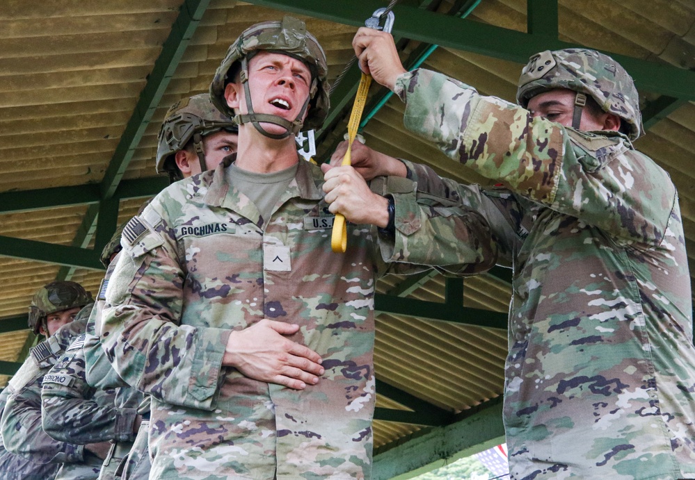 US, Colombian paratroopers conduct airborne rehearsals for exercise HYDRA III 2024