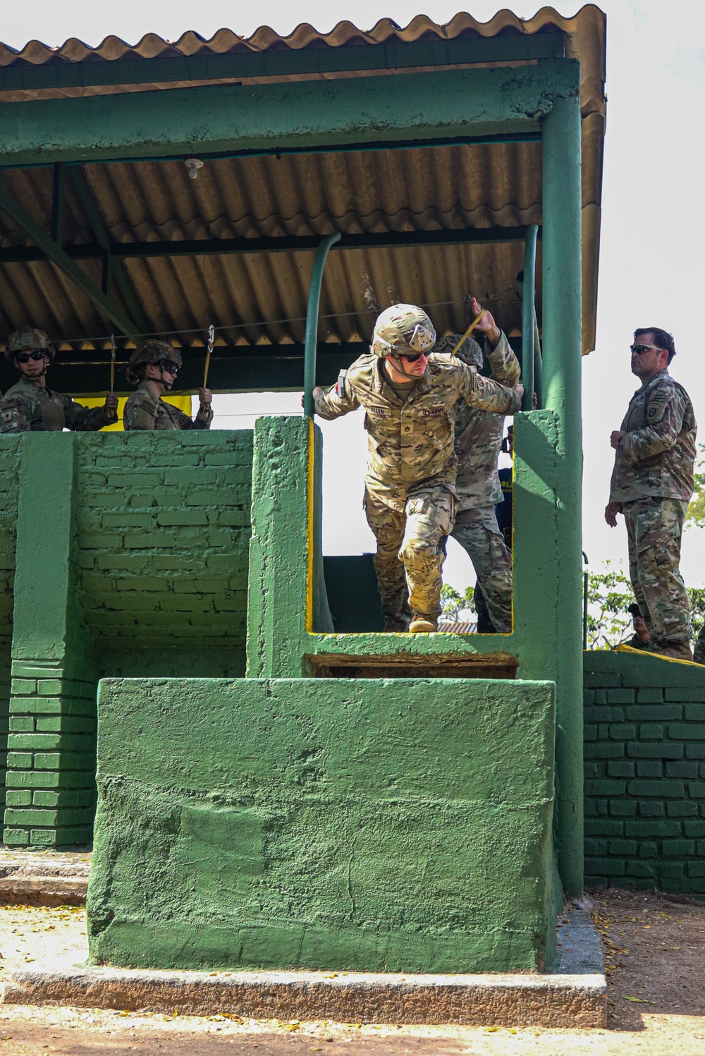 US, Colombian paratroopers conduct airborne rehearsals for exercise HYDRA III 2024